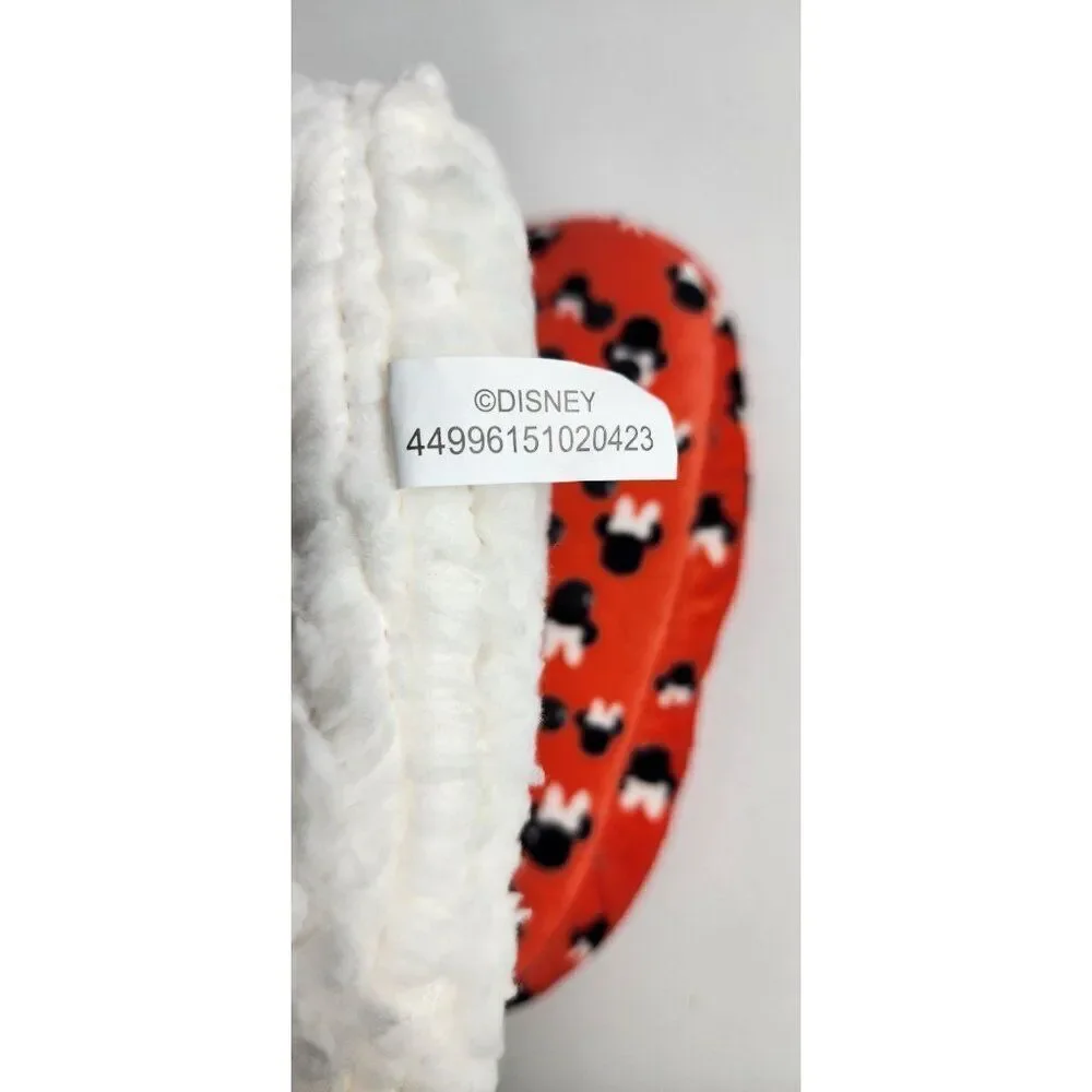 Disney Minnie Mouse Girls Slippers, NWOT